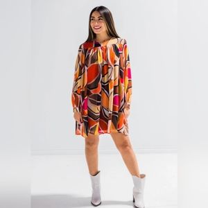 Molly Bracken Pucci Inspired Dress